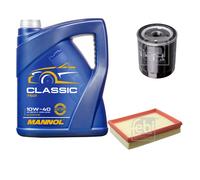 FEBI BILSTEIN Controllo Set 5L MANNOL Classic 10W-40 Per Citroën Xsara N1