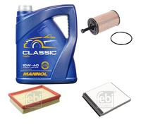 FEBI BILSTEIN Controllo Set 5L MANNOL Classic 10W-40 Per Citroën Xsara N1