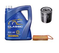 FEBI BILSTEIN Controllo Set 5L MANNOL Classic 10W-40 Per Citroën Xsara N1