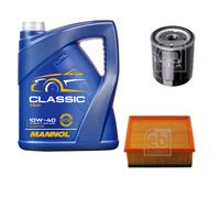 FEBI BILSTEIN Controllo Set 5L MANNOL Classic 10W-40 Per Citroën Xsara N1