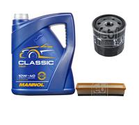 FEBI BILSTEIN Controllo Set 5L MANNOL Classic 10W-40 Per Dacia Duster