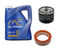 FEBI BILSTEIN Controllo Set 5L MANNOL Classic 10W-40 Per Dacia Sandero