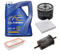 FEBI BILSTEIN Controllo Set 5L MANNOL Classic 10W-40 Per Dacia Sandero II