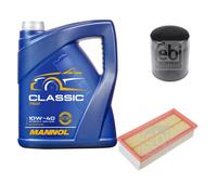 Febi BILSTEIN Controllo Set 5L mannol Classic 10W-40 per di Smart Forfour