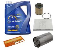 FEBI BILSTEIN Controllo Set 5L MANNOL Classic 10W-40 Per Fiat Idea 350_ 1.9