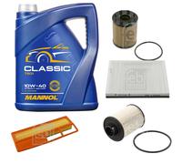 FEBI BILSTEIN Controllo Set 5L MANNOL Classic 10W-40 Per Fiat Idea 350_ 1.9