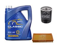 FEBI BILSTEIN Controllo Set 5L MANNOL Classic 10W-40 Per Fiat Palio Weekend