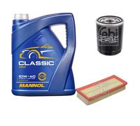 FEBI BILSTEIN Controllo Set 5L MANNOL Classic 10W-40 Per Fiat Panda 169 1.2
