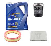 FEBI BILSTEIN Controllo Set 5L MANNOL Classic 10W-40 Per Fiat Punto Van