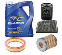 FEBI BILSTEIN Controllo set 5L MANNOL Classic 10W-40 per Fiat Punto Van