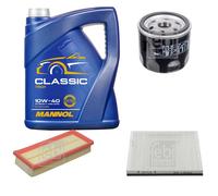 FEBI BILSTEIN Controllo set 5L MANNOL Classic 10W-40 per Fiat Punto Van