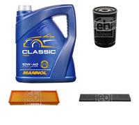 FEBI BILSTEIN Controllo Set 5L MANNOL Classic 10W-40 Per Ford Mondeo I
