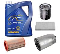 FEBI BILSTEIN Controllo Set 5L MANNOL Classic 10W-40 Per Lancia Lybra SW