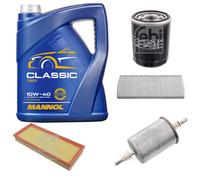 FEBI BILSTEIN Controllo Set 5L MANNOL Classic 10W-40 Per Lancia Y 840A 1.2
