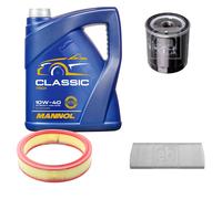 FEBI BILSTEIN Controllo Set 5L MANNOL Classic 10W-40 Per Lancia Y 840A 1.2