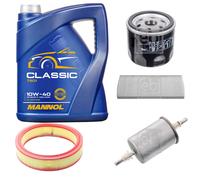 FEBI BILSTEIN Controllo Set 5L MANNOL Classic 10W-40 Per Lancia Y 840A 1.2