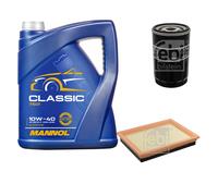 FEBI BILSTEIN Controllo Set 5L MANNOL Classic 10W-40 Per Mazda 2 DY 1.6