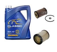 Febi BILSTEIN Controllo Set 5L mannol Classic 10W-40 per Mercedes-Benz