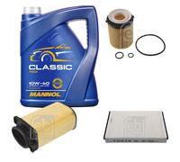 Febi BILSTEIN Controllo Set 5L mannol Classic 10W-40 per Mercedes-Benz C Di