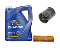 FEBI BILSTEIN Controllo Set 5L MANNOL Classic 10W-40 Per Mitsubishi Carisma