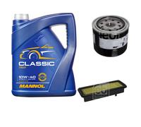 FEBI BILSTEIN Controllo Set 5L MANNOL Classic 10W-40 Per Nissan Micra IV K13