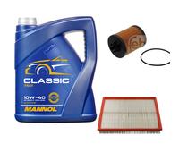 FEBI BILSTEIN Controllo Set 5L MANNOL Classic 10W-40 Per Opel Astra G CC
