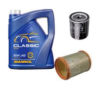FEBI BILSTEIN Controllo Set 5L MANNOL Classic 10W-40 Per Peugeot 106 II 1A