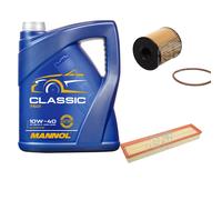 FEBI BILSTEIN Controllo Set 5L MANNOL Classic 10W-40 Per Peugeot 206 CC 2D