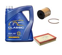 FEBI BILSTEIN Controllo Set 5L MANNOL Classic 10W-40 Per Peugeot 206 CC 2D