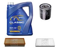 FEBI BILSTEIN Controllo Set 5L MANNOL Classic 10W-40 Per Peugeot 406 8B 1.8