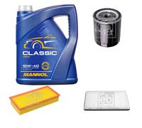 FEBI BILSTEIN Controllo Set 5L MANNOL Classic 10W-40 Per Peugeot 406 8B 1.8