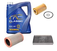 FEBI BILSTEIN Controllo set 5L MANNOL Classic 10W-40 per Renault Clio II