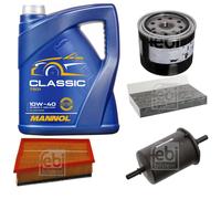 FEBI BILSTEIN Controllo Set 5L MANNOL Classic 10W-40 Per Renault Fluence