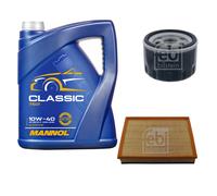 FEBI BILSTEIN Controllo Set 5L MANNOL Classic 10W-40 Per Renault Master II
