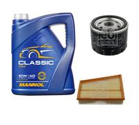 FEBI BILSTEIN Controllo Set 5L MANNOL Classic 10W-40 Per Renault Scénic II