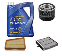 FEBI BILSTEIN Controllo Set 5L MANNOL Classic 10W-40 Per Renault Scénic II