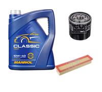 FEBI BILSTEIN Controllo Set 5L MANNOL Classic 10W-40 Per Renault Twingo II