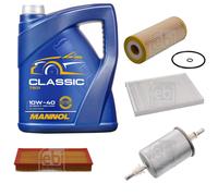 FEBI BILSTEIN Controllo Set 5L MANNOL Classic 10W-40 Per Seat Ibiza II 6K1