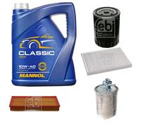 FEBI BILSTEIN Controllo Set 5L MANNOL Classic 10W-40 Per Seat Ibiza II 6K1