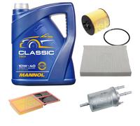 FEBI BILSTEIN Controllo Set 5L MANNOL Classic 10W-40 Per Seat Ibiza IV