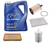 FEBI BILSTEIN Controllo Set 5L MANNOL Classic 10W-40 Per Seat Toledo II 1M2