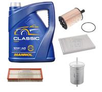 Febi BILSTEIN Controllo Set 5L mannol Classic 10W-40 per Seat Toledo, II