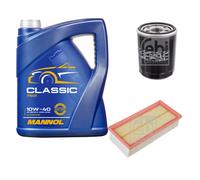 FEBI BILSTEIN Controllo Set 5L MANNOL Classic 10W-40 Per Smart Forfour 454