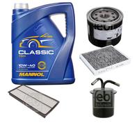 FEBI BILSTEIN Controllo Set 5L MANNOL Classic 10W-40 Per Subaru Impreza