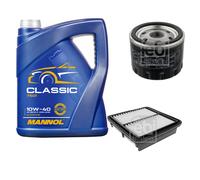 FEBI BILSTEIN Controllo Set 5L MANNOL Classic 10W-40 Per Suzuki Jimny FJ 1.5