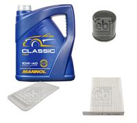FEBI BILSTEIN Controllo Set 5L MANNOL Classic 10W-40 Per Suzuki Splash EX