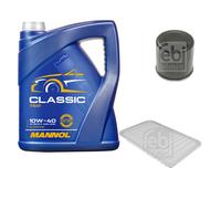 FEBI BILSTEIN Controllo Set 5L MANNOL Classic 10W-40 Per Suzuki Splash EX