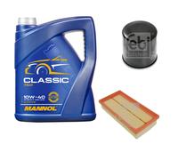 FEBI BILSTEIN Controllo Set 5L MANNOL Classic 10W-40 Per Suzuki Splash EX