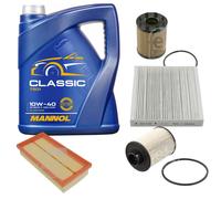 FEBI BILSTEIN Controllo Set 5L MANNOL Classic 10W-40 Per Suzuki Swift III