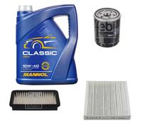 FEBI BILSTEIN Controllo Set 5L MANNOL Classic 10W-40 Per Suzuki SX4 GY 1.6